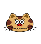 ブタネコとケムンパ（個別スタンプ：5）