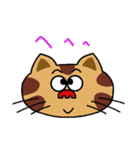 ブタネコとケムンパ（個別スタンプ：7）