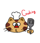 ブタネコとケムンパ（個別スタンプ：21）