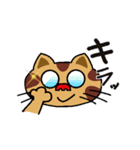 ブタネコとケムンパ（個別スタンプ：25）