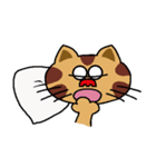 ブタネコとケムンパ（個別スタンプ：31）