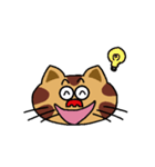 ブタネコとケムンパ（個別スタンプ：32）