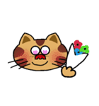 ブタネコとケムンパ（個別スタンプ：33）