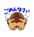 ブタネコとケムンパ（個別スタンプ：34）