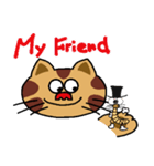 ブタネコとケムンパ（個別スタンプ：37）