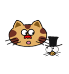 ブタネコとケムンパ（個別スタンプ：38）