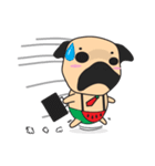 PUG KWAK in Daily Life（個別スタンプ：4）