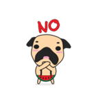 PUG KWAK in Daily Life（個別スタンプ：16）