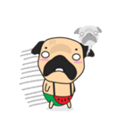 PUG KWAK in Daily Life（個別スタンプ：29）