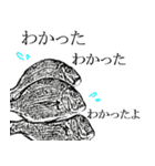 サカナとカニとエビと魚拓と（個別スタンプ：2）