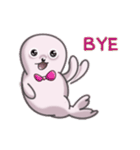 Sea lion be cute（個別スタンプ：1）