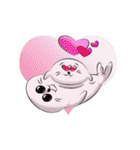 Sea lion be cute（個別スタンプ：4）