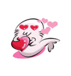 Sea lion be cute（個別スタンプ：10）