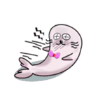 Sea lion be cute（個別スタンプ：11）