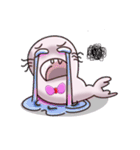 Sea lion be cute（個別スタンプ：12）