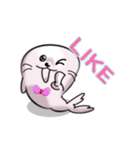 Sea lion be cute（個別スタンプ：17）