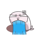 Sea lion be cute（個別スタンプ：21）