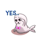 Sea lion be cute（個別スタンプ：29）