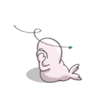 Sea lion be cute（個別スタンプ：33）