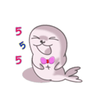 Sea lion be cute（個別スタンプ：34）