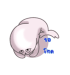 Sea lion be cute（個別スタンプ：35）