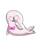 Sea lion be cute（個別スタンプ：38）