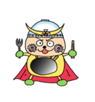 こんけんスタンプ（個別スタンプ：1）