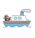 こんけんスタンプ（個別スタンプ：4）