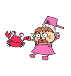 こんけんスタンプ（個別スタンプ：6）
