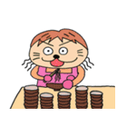 こんけんスタンプ（個別スタンプ：7）
