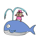 こんけんスタンプ（個別スタンプ：8）