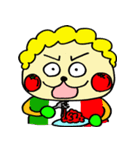 こんけんスタンプ（個別スタンプ：12）