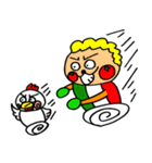 こんけんスタンプ（個別スタンプ：27）