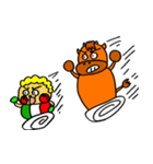 こんけんスタンプ（個別スタンプ：38）