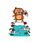 こんけんスタンプ（個別スタンプ：40）