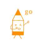 crayons people（個別スタンプ：25）