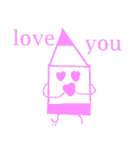 crayons people（個別スタンプ：29）