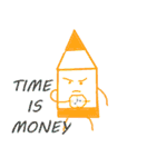 crayons people（個別スタンプ：30）