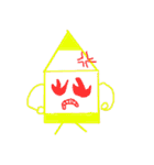 crayons people（個別スタンプ：39）