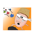 Peanut Lang 2（個別スタンプ：17）