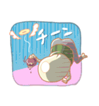 宇宙人ときどきメカ（個別スタンプ：8）
