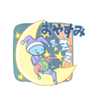 宇宙人ときどきメカ（個別スタンプ：18）