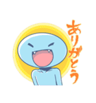 宇宙人ときどきメカ（個別スタンプ：31）