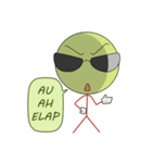 Gaul Emoticon（個別スタンプ：7）