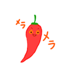 たべものもうす（個別スタンプ：38）