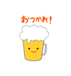 たべものもうす（個別スタンプ：39）