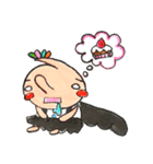 あやかし生活（個別スタンプ：7）