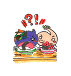 あやかし生活（個別スタンプ：10）