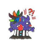 あやかし生活（個別スタンプ：14）