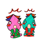 あやかし生活（個別スタンプ：15）